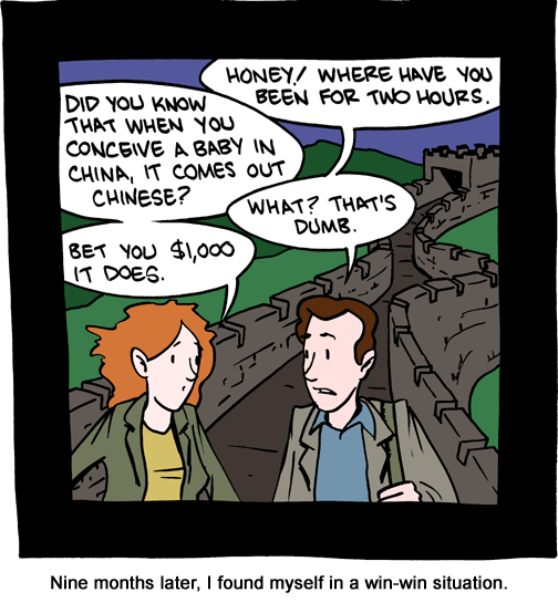 Saturday Morning Breakfast Cereal 7.9.2010