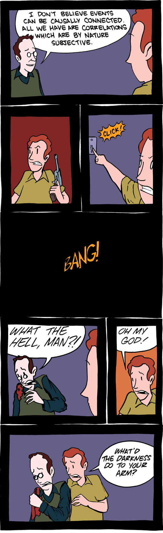 Saturday Morning Breakfast Cereal 8.9.2010