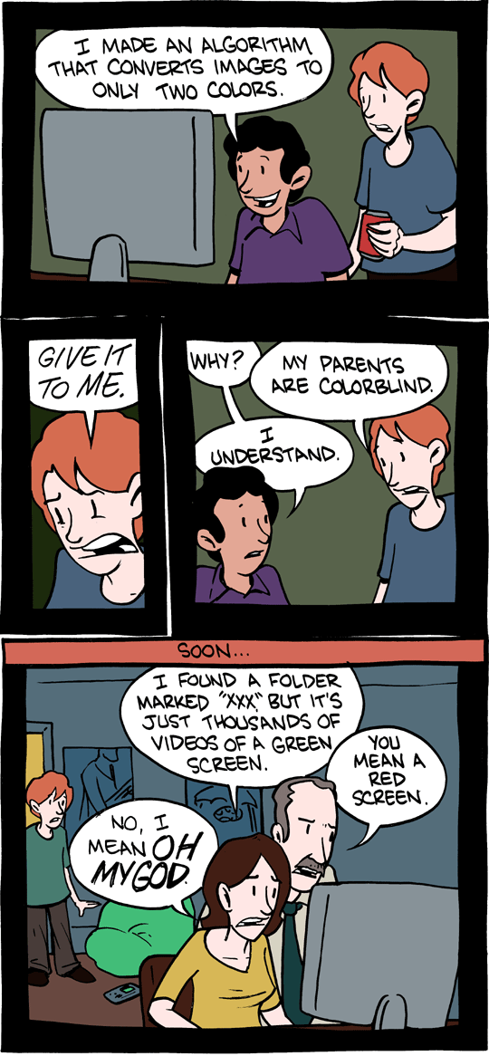 Saturday Morning Breakfast Cereal 11.9.2010