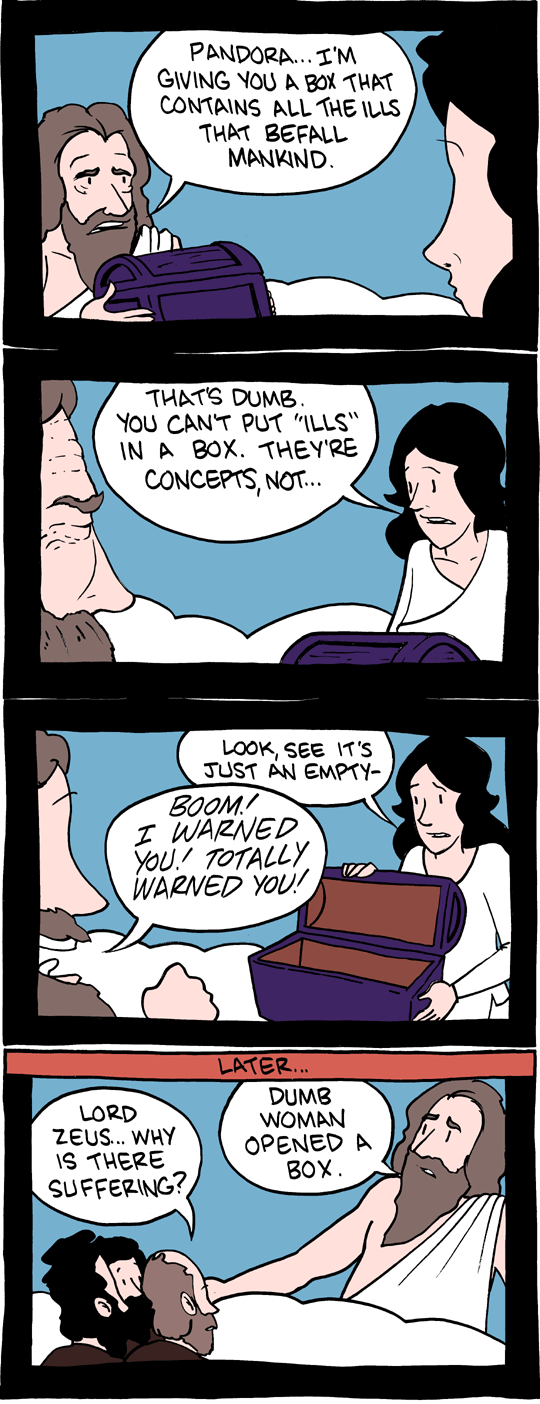 Saturday Morning Breakfast Cereal 12.9.2010