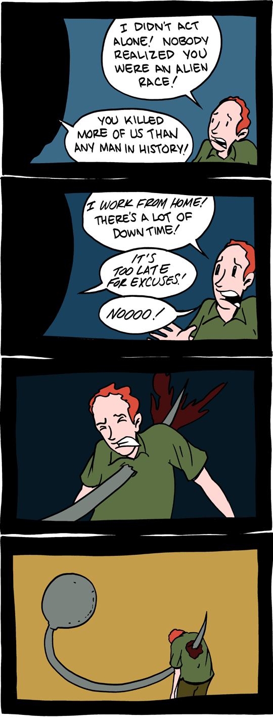 Saturday Morning Breakfast Cereal 13.9.2010