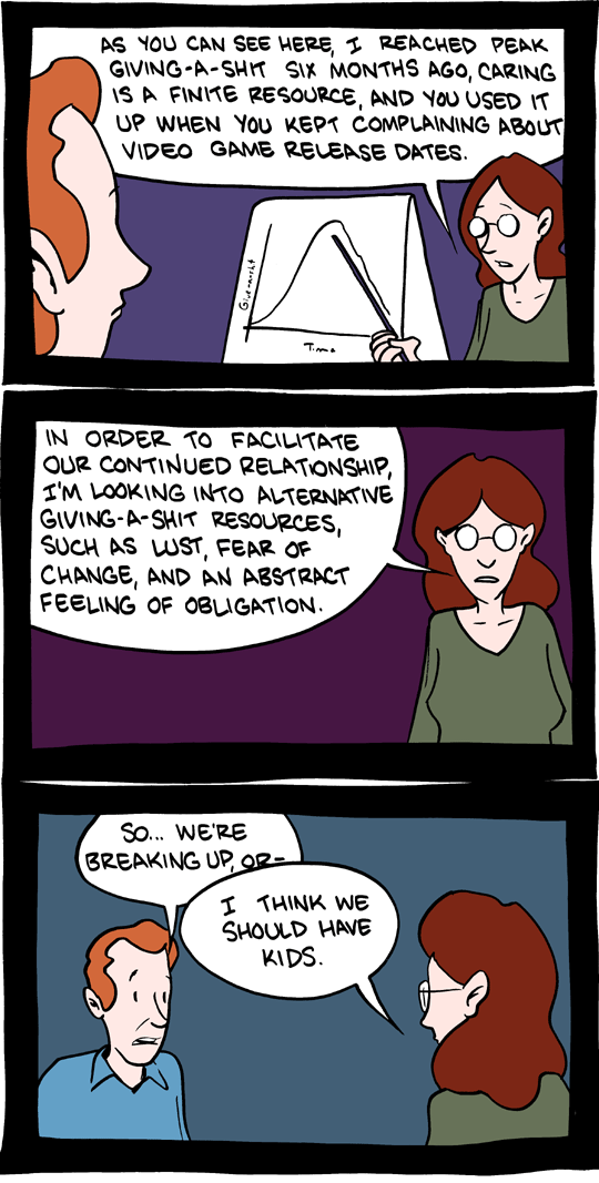 Saturday Morning Breakfast Cereal 16.9.2010