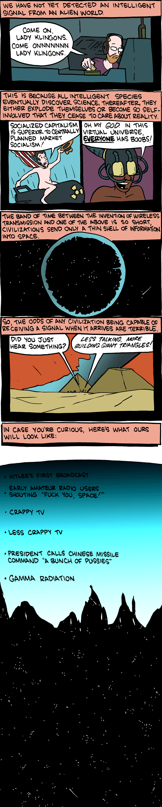 Saturday Morning Breakfast Cereal 18.9.2010