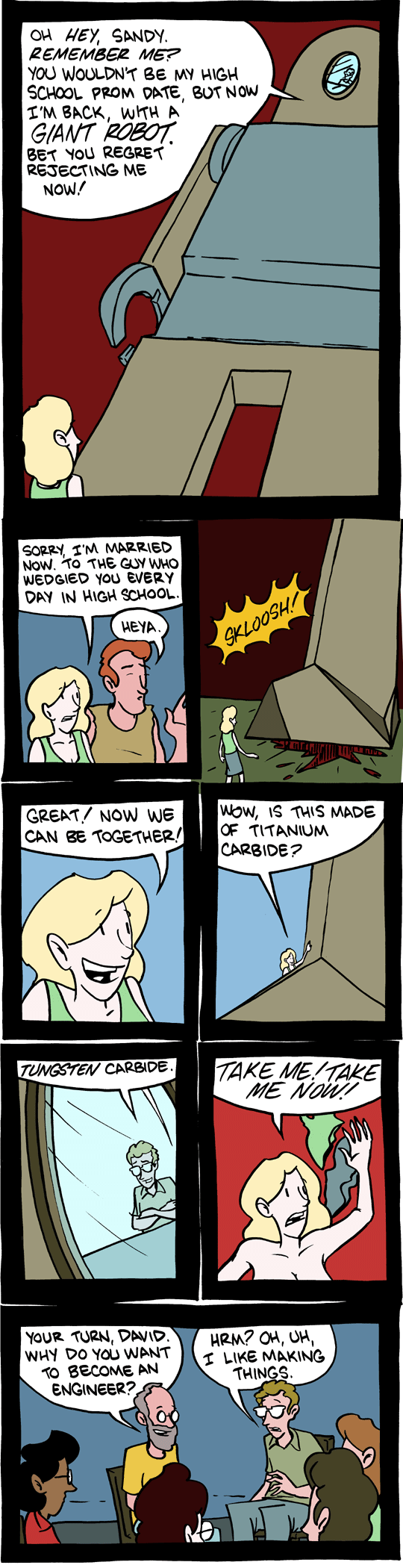 Saturday Morning Breakfast Cereal 24.9.2010