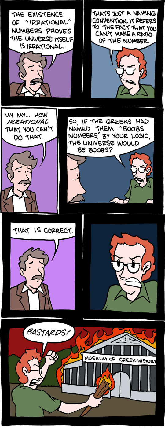 Saturday Morning Breakfast Cereal 27.9.2010