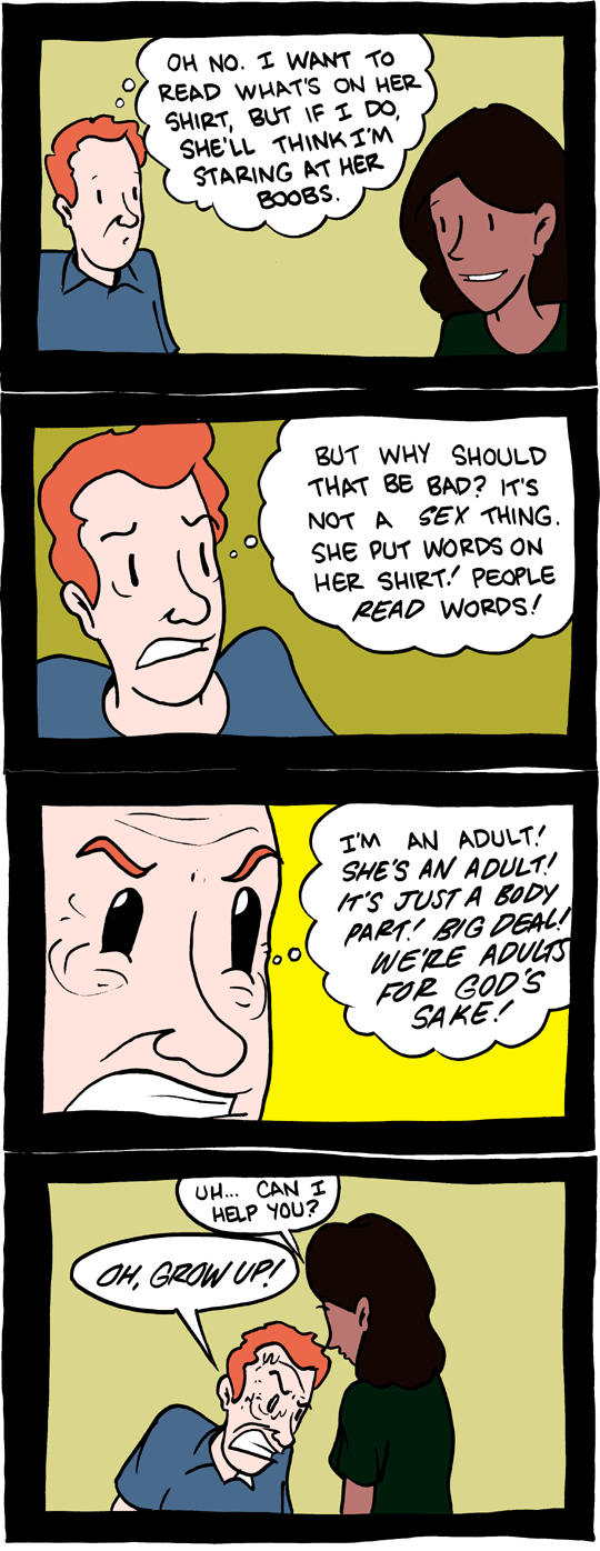 Saturday Morning Breakfast Cereal 2.10.2010