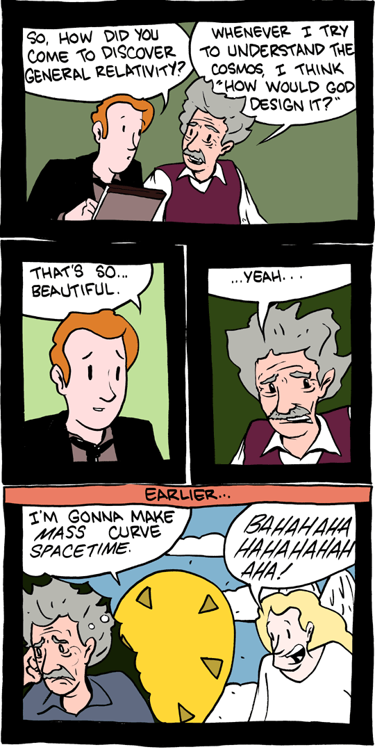 Saturday Morning Breakfast Cereal 3.10.2010