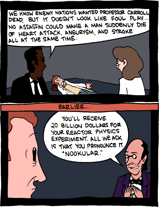 Saturday Morning Breakfast Cereal 6.10.2010