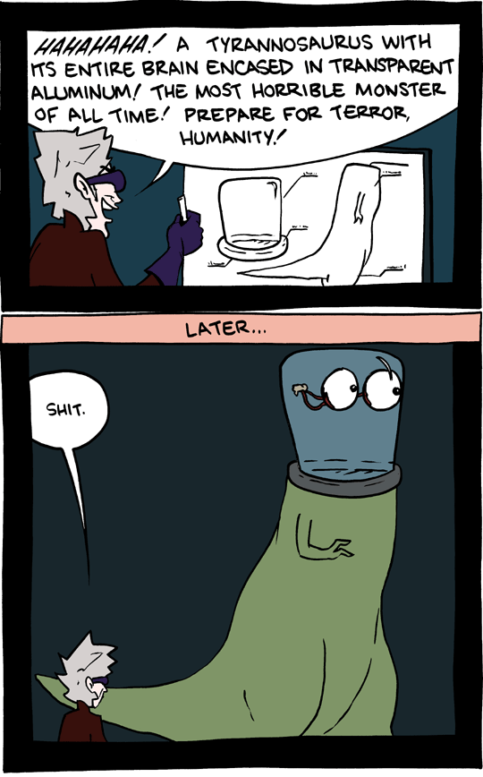 Saturday Morning Breakfast Cereal 13.10.2010