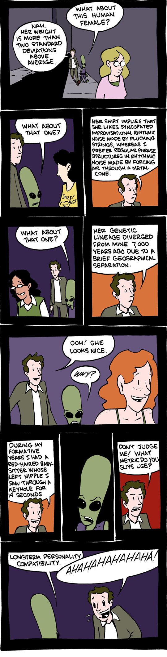 Saturday Morning Breakfast Cereal 15.10.2010