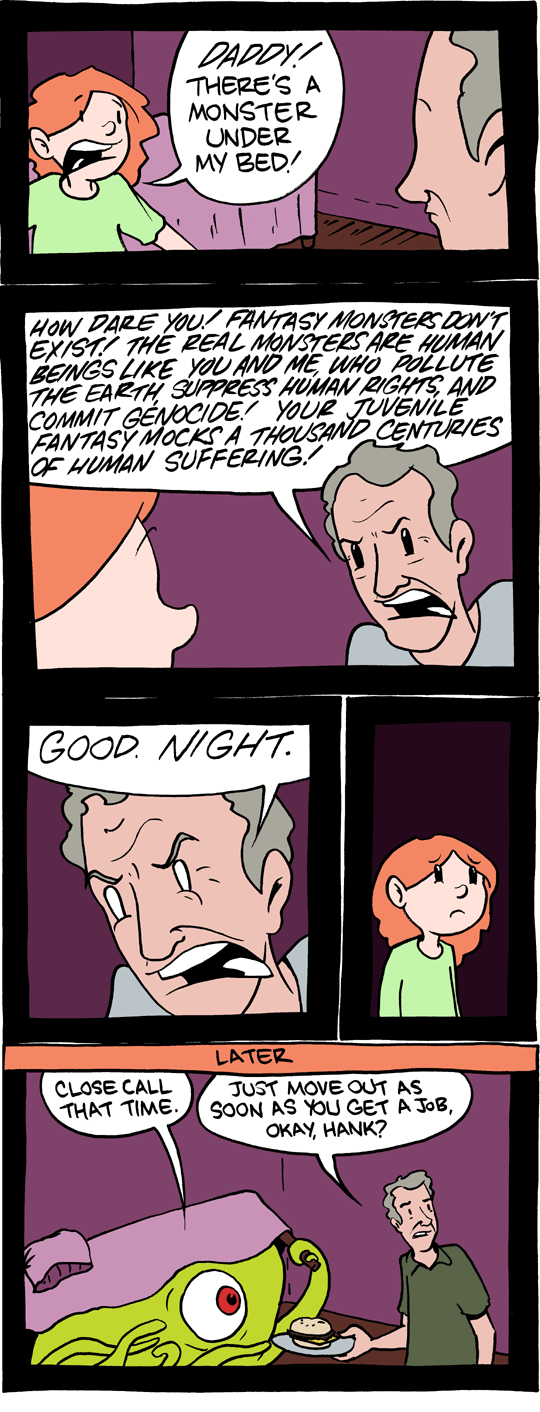 Saturday Morning Breakfast Cereal 16.10.2010