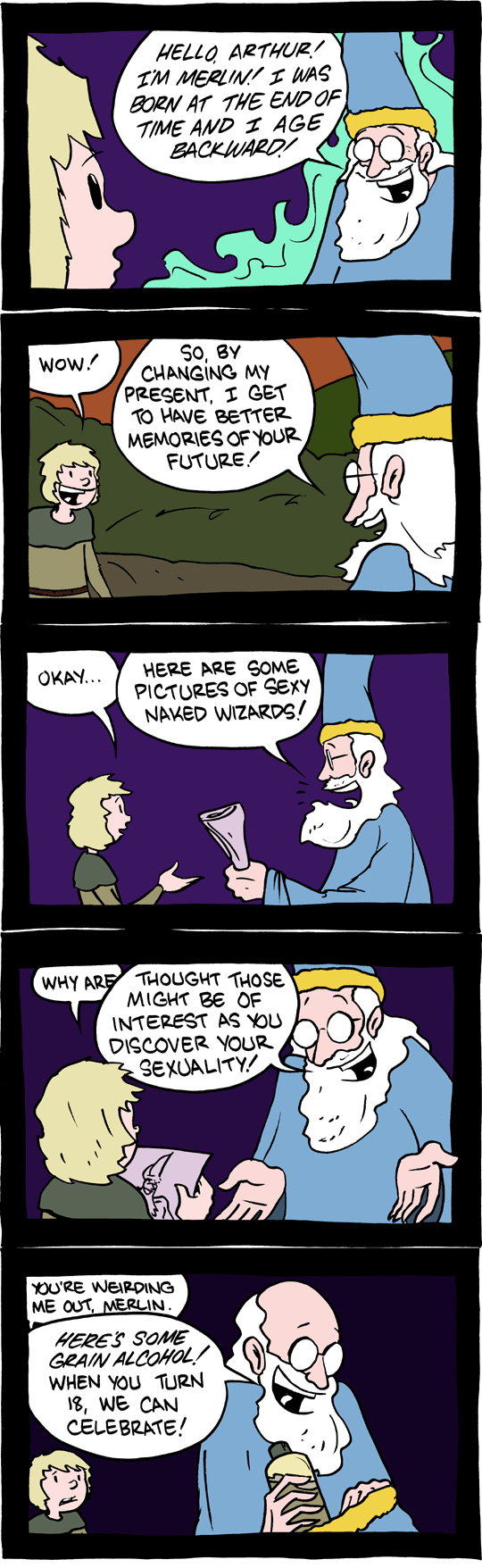 Saturday Morning Breakfast Cereal 17.10.2010