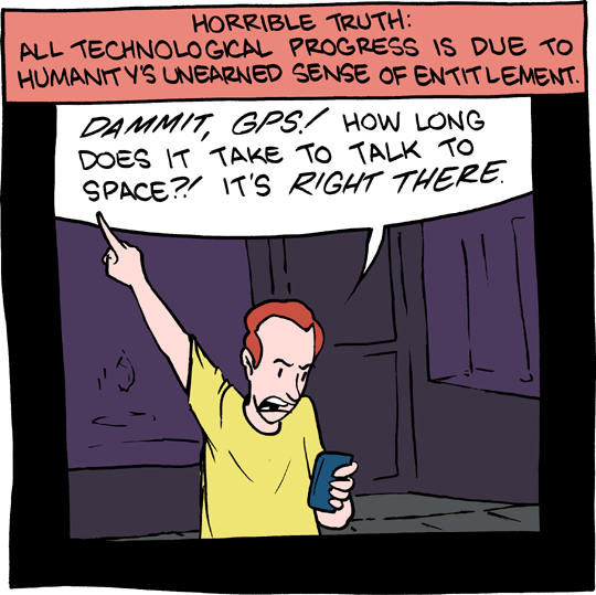 Saturday Morning Breakfast Cereal 20.10.2010