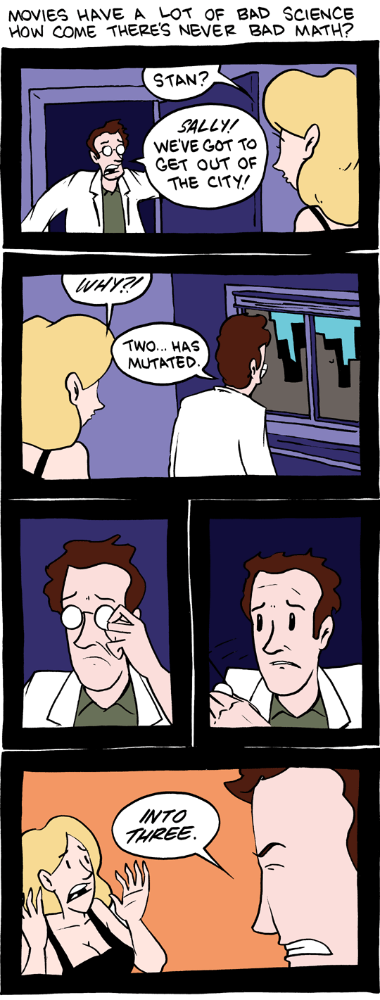 Saturday Morning Breakfast Cereal 22.10.2010