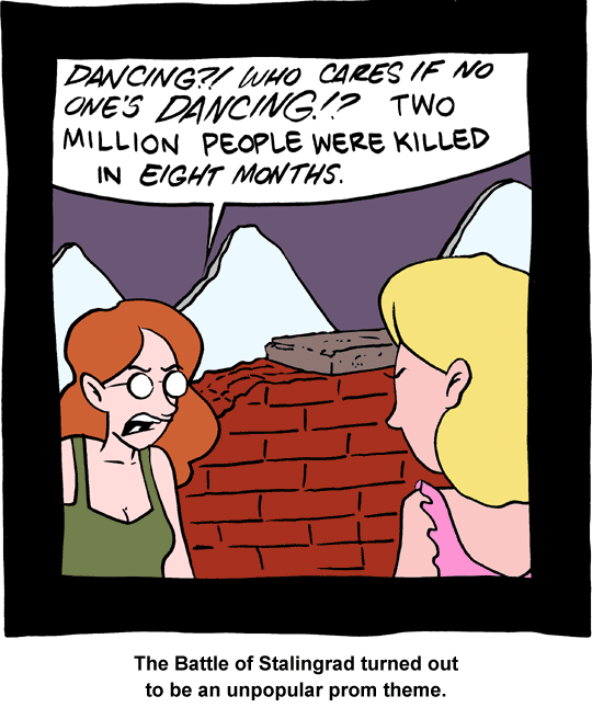 Saturday Morning Breakfast Cereal 23.10.2010