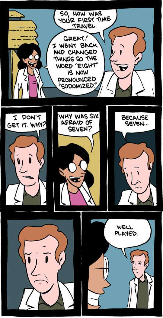 Saturday Morning Breakfast Cereal 25.10.2010