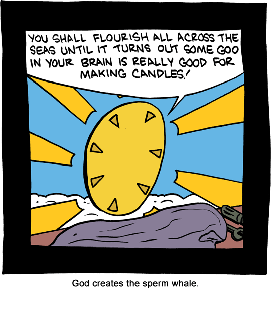 Saturday Morning Breakfast Cereal 28.10.2010