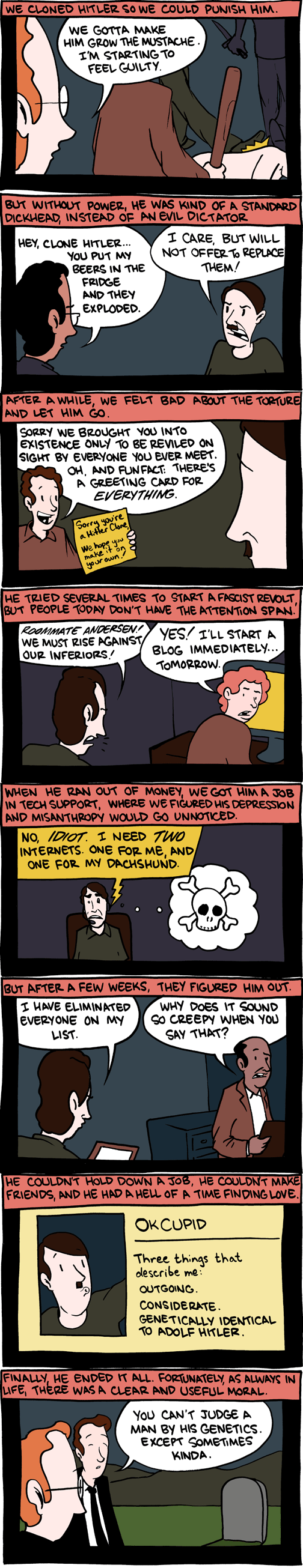 Saturday Morning Breakfast Cereal 29.10.2010