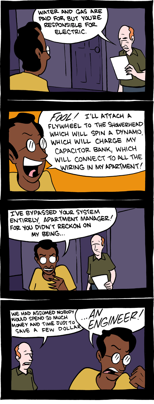 Saturday Morning Breakfast Cereal 30.10.2010