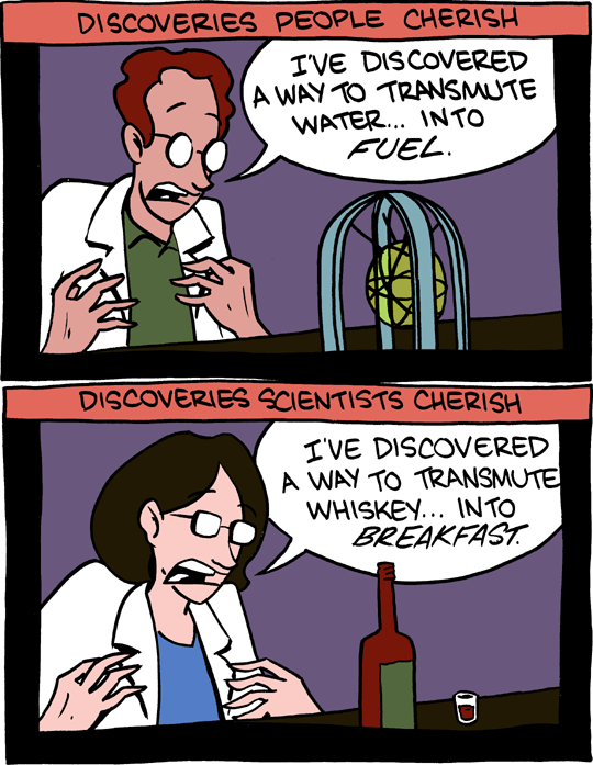 Saturday Morning Breakfast Cereal 31.10.2010