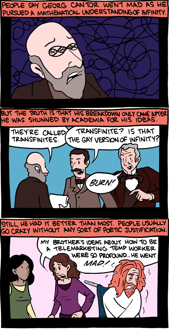 Saturday Morning Breakfast Cereal 1.11.2010