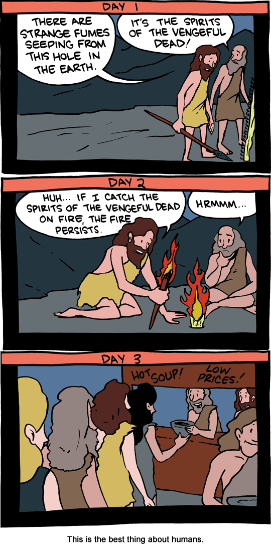 Saturday Morning Breakfast Cereal 4.11.2010