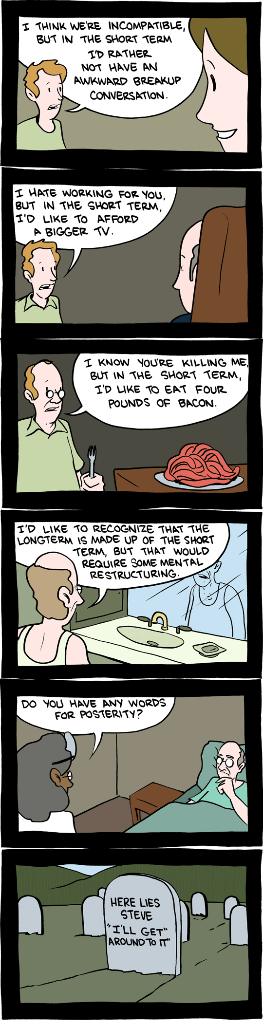 Saturday Morning Breakfast Cereal 8.11.2010