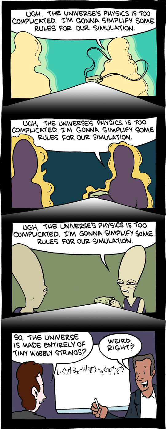 Saturday Morning Breakfast Cereal 9.11.2010