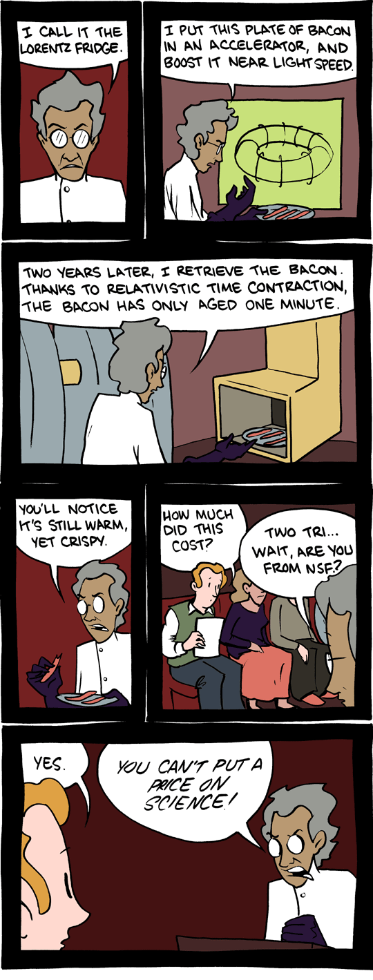 Saturday Morning Breakfast Cereal 10.11.2010