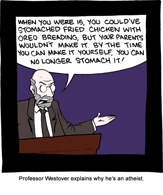 Saturday Morning Breakfast Cereal 13.11.2010