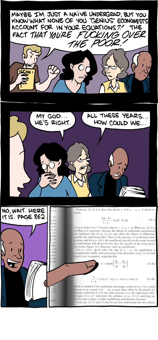 Saturday Morning Breakfast Cereal 14.11.2010