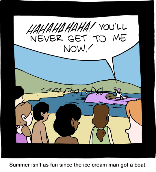 Saturday Morning Breakfast Cereal 16.11.2010