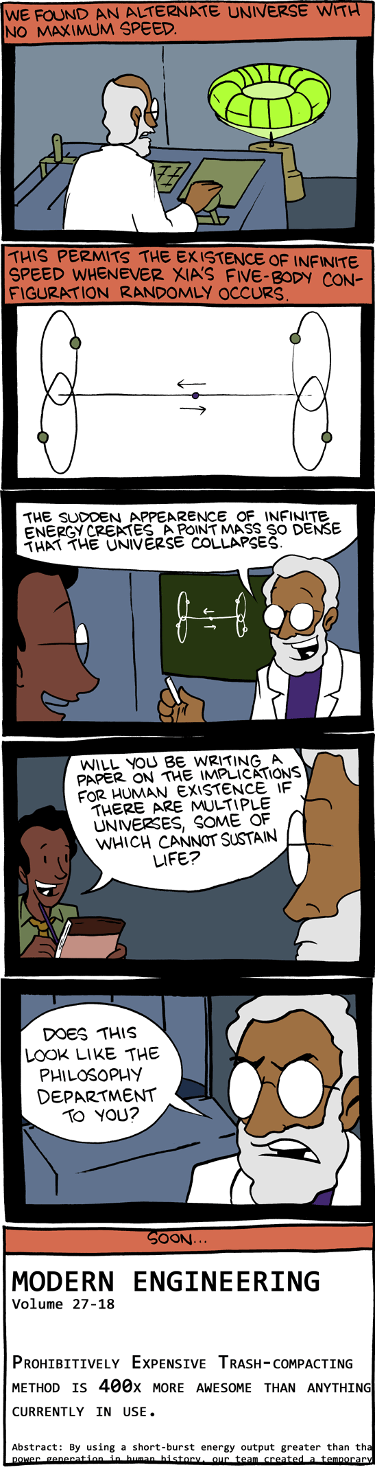 Saturday Morning Breakfast Cereal 17.11.2010