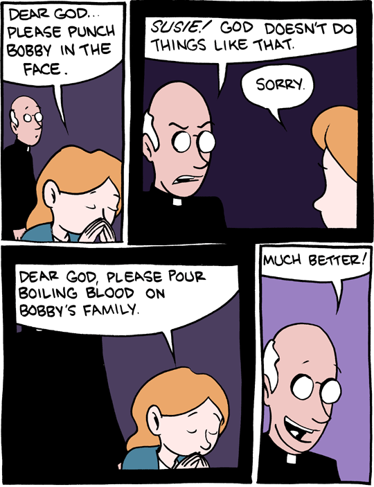 Saturday Morning Breakfast Cereal 19.11.2010