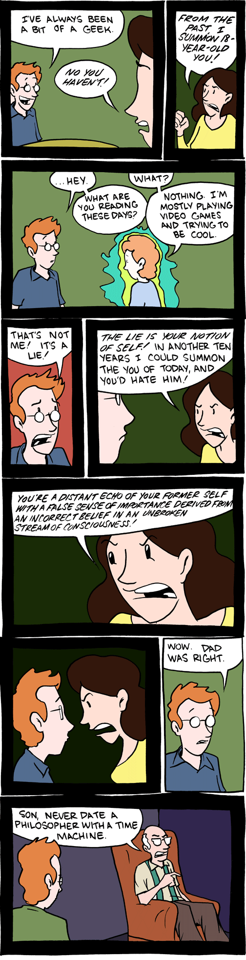 Saturday Morning Breakfast Cereal 21.11.2010