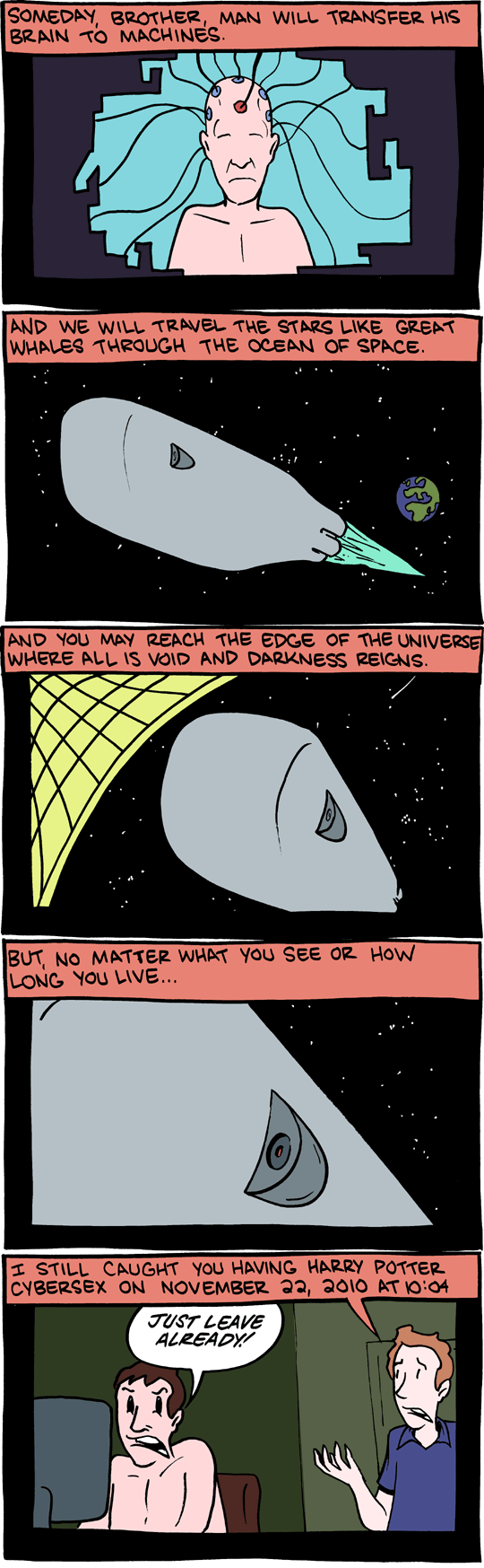 Saturday Morning Breakfast Cereal 23.11.2010