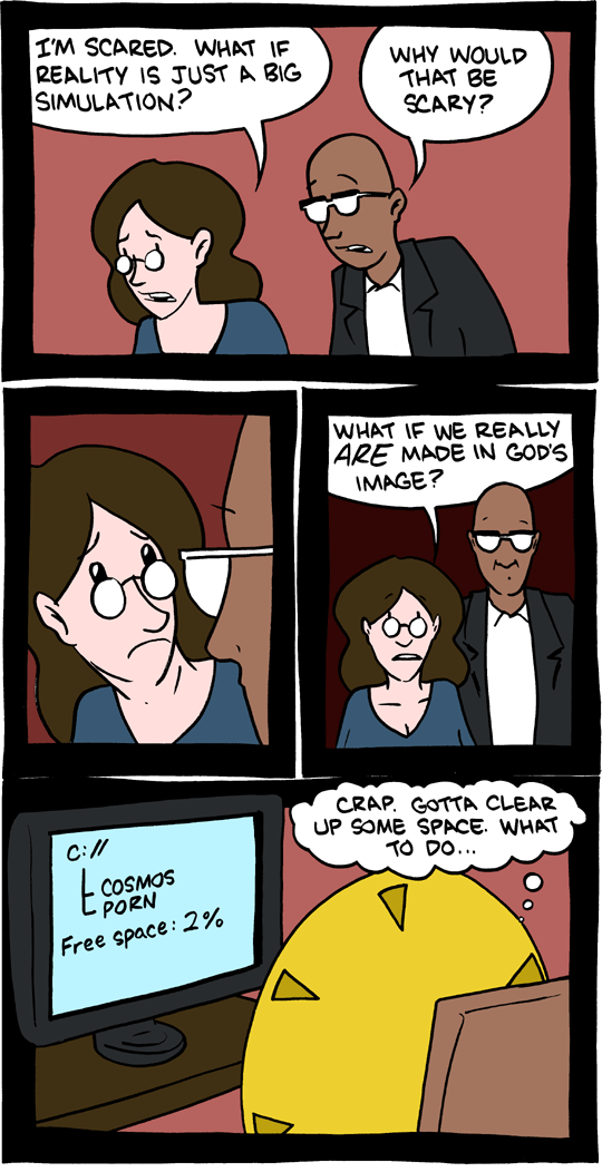 Saturday Morning Breakfast Cereal 24.11.2010