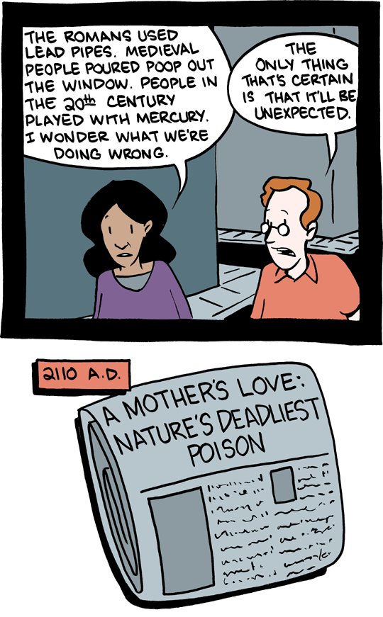 Saturday Morning Breakfast Cereal 25.11.2010