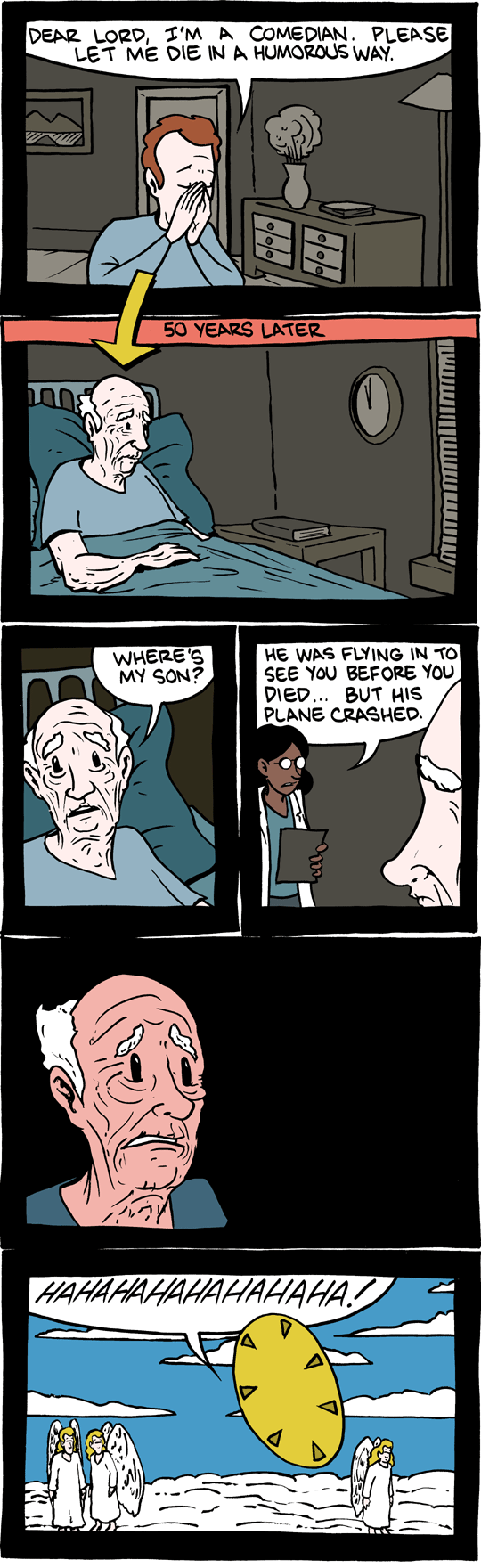 Saturday Morning Breakfast Cereal 27.11.2010