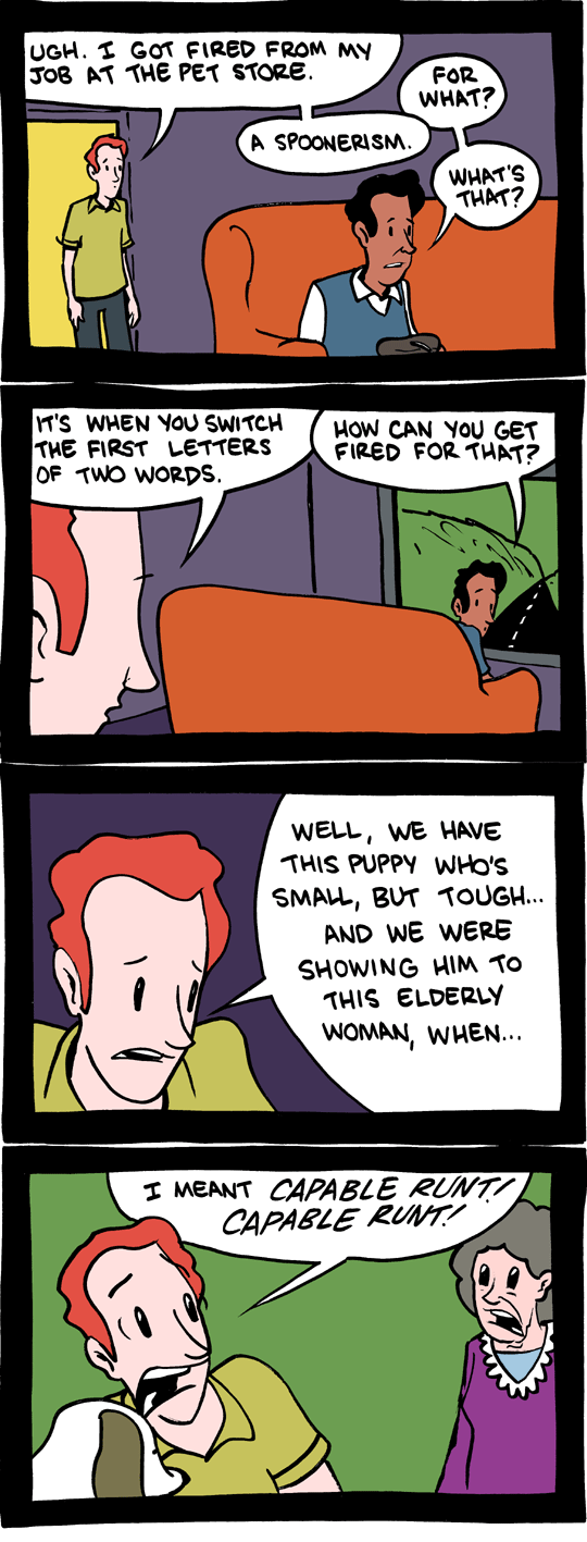 Saturday Morning Breakfast Cereal 4.12.2010