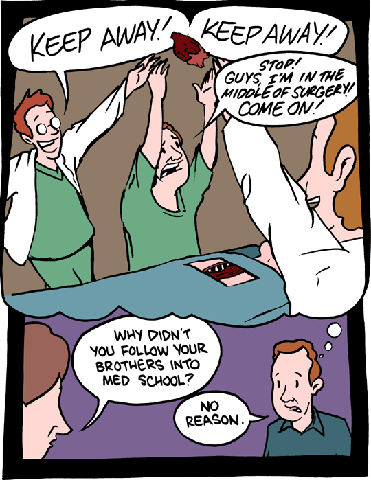 Saturday Morning Breakfast Cereal 7.12.2010