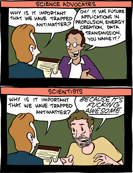 Saturday Morning Breakfast Cereal 9.12.2010