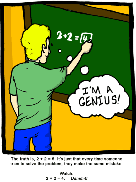 Saturday Morning Breakfast Cereal 8.4.2005