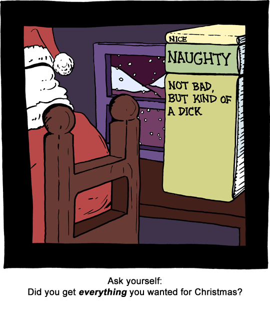 Saturday Morning Breakfast Cereal 13.12.2010