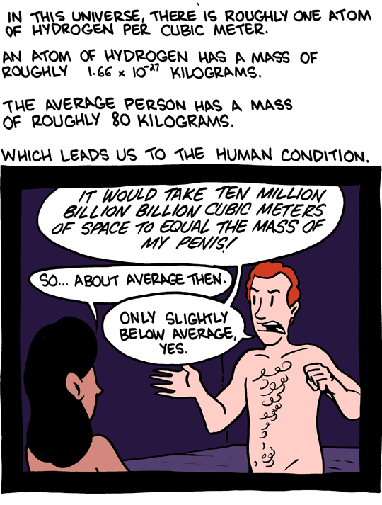 Saturday Morning Breakfast Cereal 18.12.2010