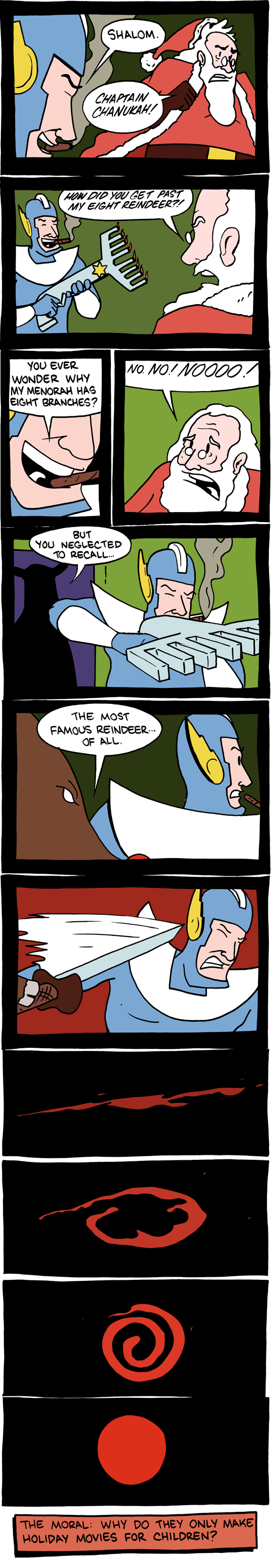 Saturday Morning Breakfast Cereal 19.12.2010