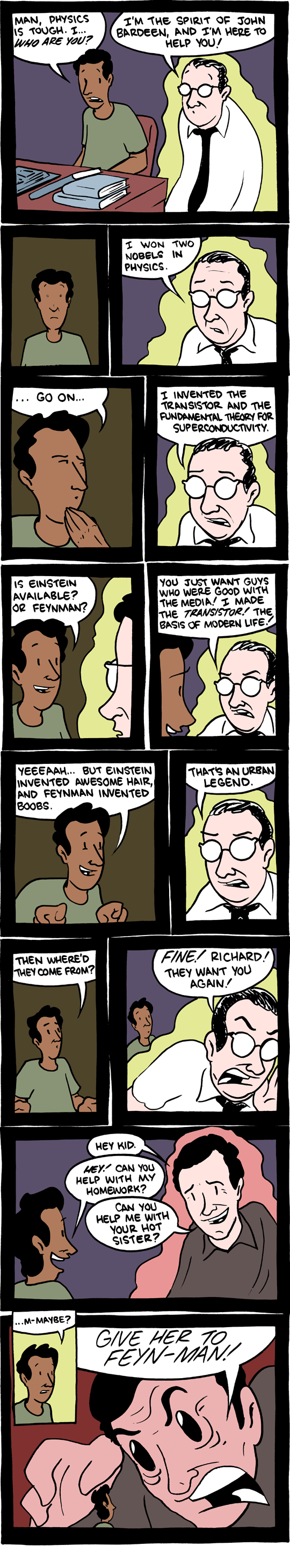 Saturday Morning Breakfast Cereal 24.12.2010