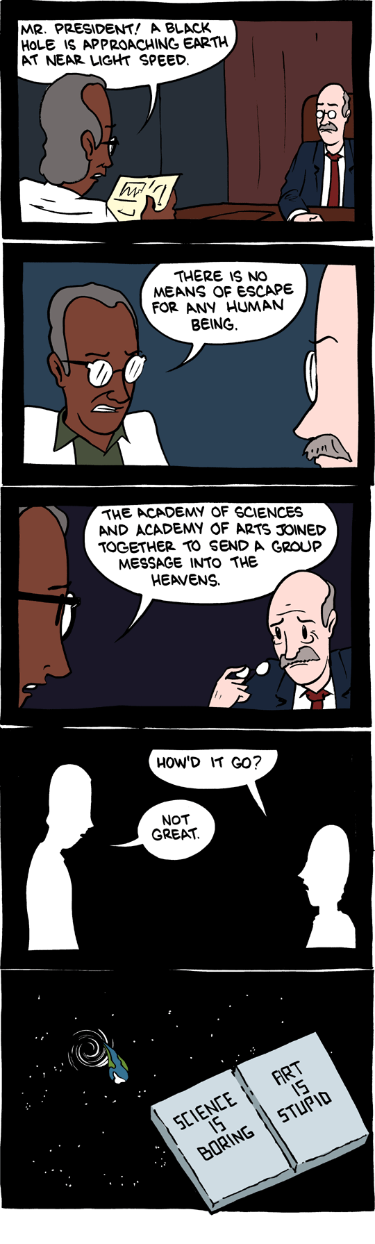 Saturday Morning Breakfast Cereal 27.12.2010