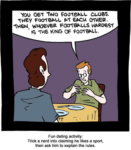 Saturday Morning Breakfast Cereal 28.12.2010