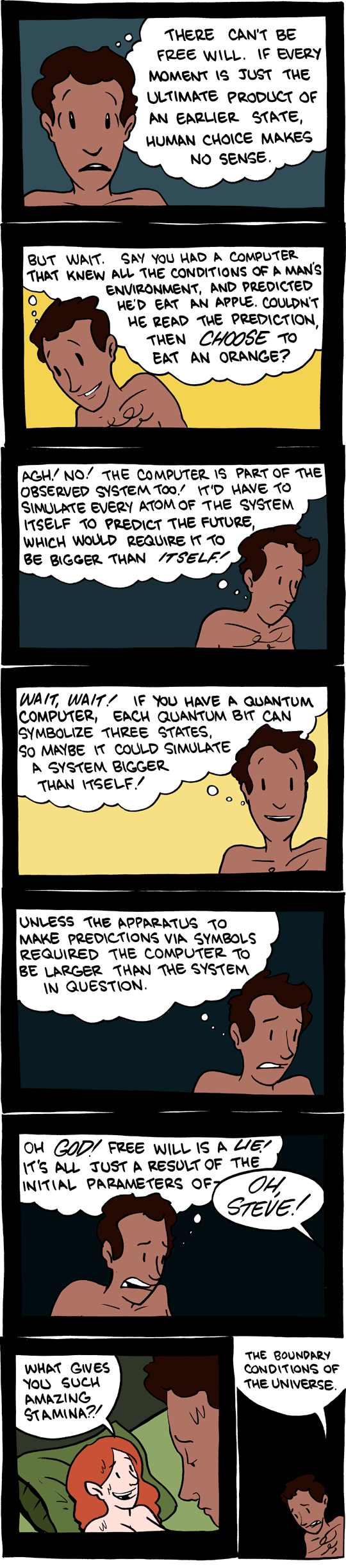 Saturday Morning Breakfast Cereal 29.12.2010